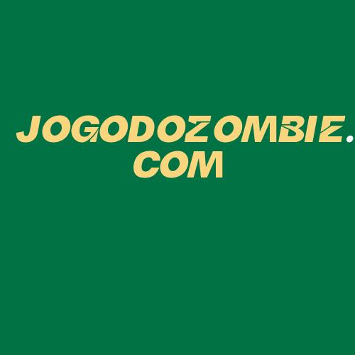 Logo da JOGODOZOMBIE